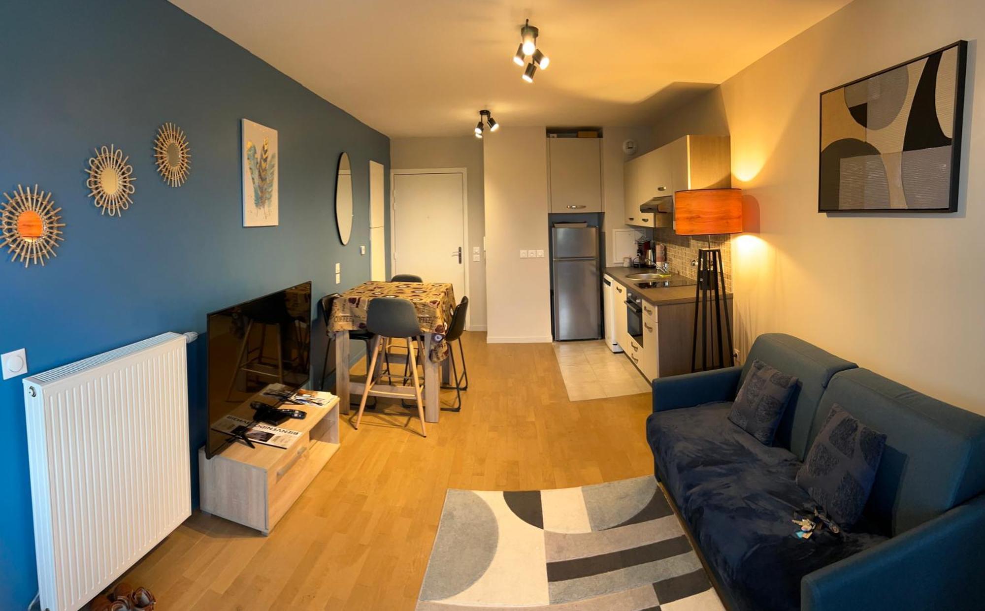 Appartement Cosy Proche Disneyland - Tout Confort Chessy  Buitenkant foto