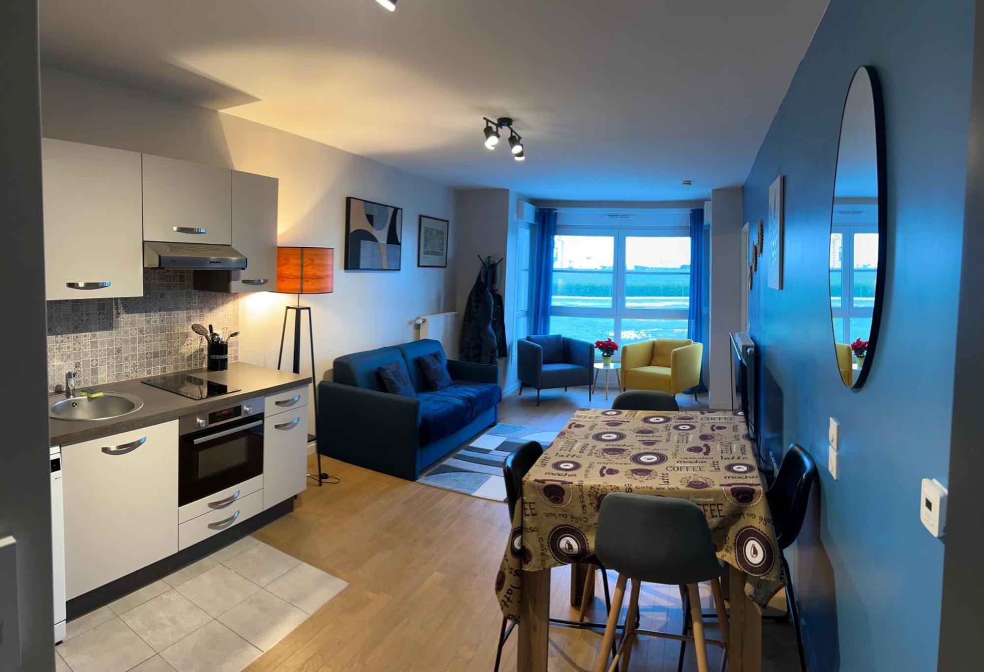 Appartement Cosy Proche Disneyland - Tout Confort Chessy  Buitenkant foto